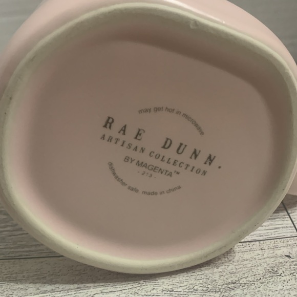 #LOVE Rae Dunn light pink mug - Picture 4 of 4